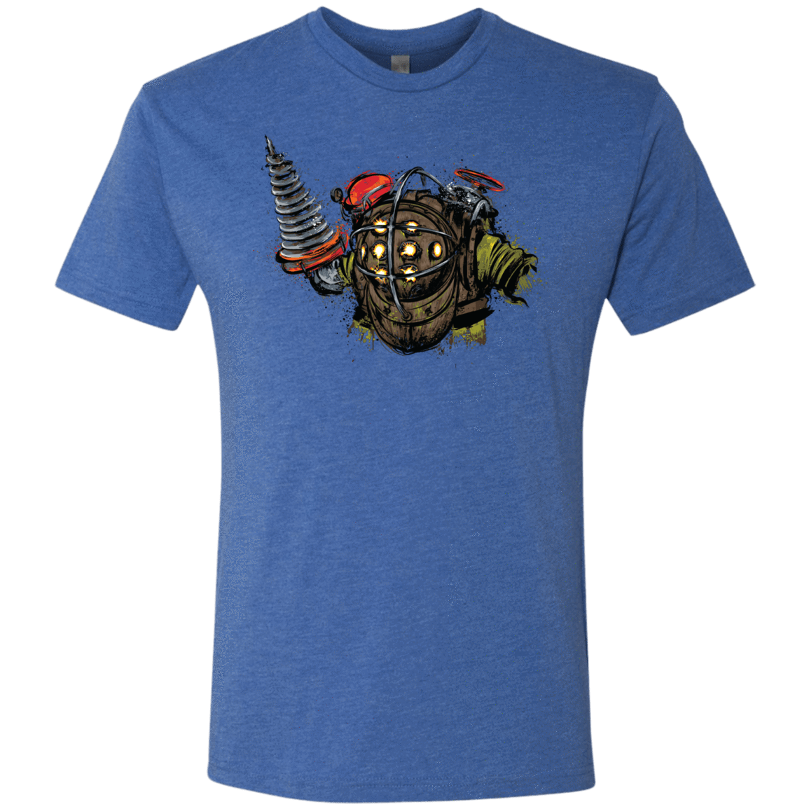 T-Shirts Vintage Royal / S Big Daddy Men's Triblend T-Shirt