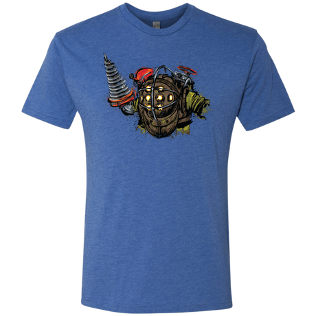 T-Shirts Vintage Royal / S Big Daddy Men's Triblend T-Shirt