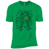 T-Shirts Kelly Green / YXS Big Daddy Plan Boys Premium T-Shirt