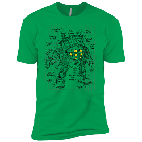 T-Shirts Kelly Green / YXS Big Daddy Plan Boys Premium T-Shirt