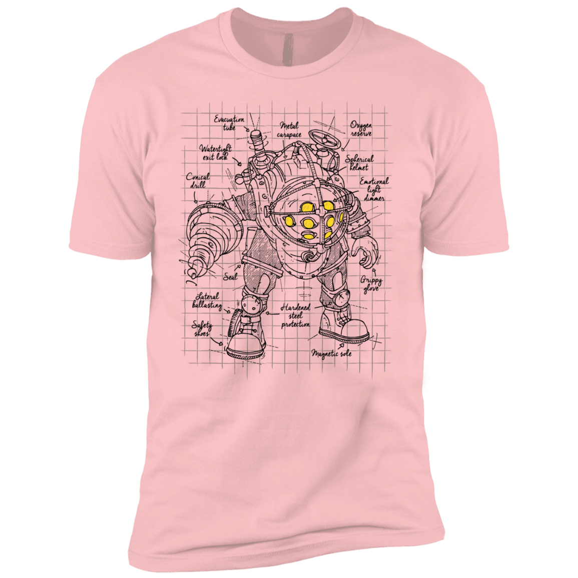 T-Shirts Light Pink / YXS Big Daddy Plan Boys Premium T-Shirt