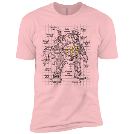 T-Shirts Light Pink / YXS Big Daddy Plan Boys Premium T-Shirt