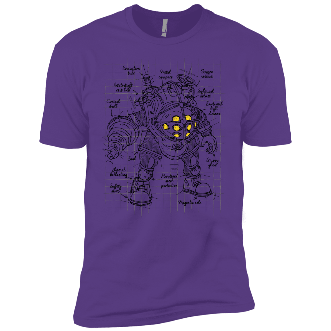 T-Shirts Purple Rush / YXS Big Daddy Plan Boys Premium T-Shirt