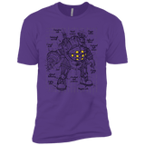 T-Shirts Purple Rush / YXS Big Daddy Plan Boys Premium T-Shirt