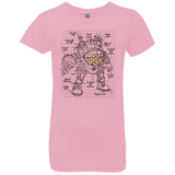 T-Shirts Light Pink / YXS Big Daddy Plan Girls Premium T-Shirt