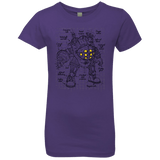 T-Shirts Purple Rush / YXS Big Daddy Plan Girls Premium T-Shirt