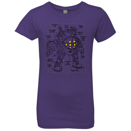 T-Shirts Purple Rush / YXS Big Daddy Plan Girls Premium T-Shirt