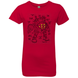T-Shirts Red / YXS Big Daddy Plan Girls Premium T-Shirt