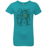 T-Shirts Tahiti Blue / YXS Big Daddy Plan Girls Premium T-Shirt