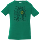 T-Shirts Kelly / 6 Months Big Daddy Plan Infant Premium T-Shirt