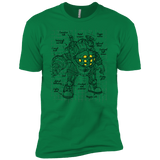 T-Shirts Kelly Green / X-Small Big Daddy Plan Men's Premium T-Shirt
