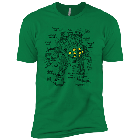 T-Shirts Kelly Green / X-Small Big Daddy Plan Men's Premium T-Shirt