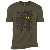 T-Shirts Military Green / X-Small Big Daddy Plan Men's Premium T-Shirt