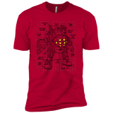 T-Shirts Red / X-Small Big Daddy Plan Men's Premium T-Shirt