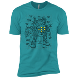 T-Shirts Tahiti Blue / X-Small Big Daddy Plan Men's Premium T-Shirt