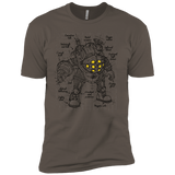 T-Shirts Warm Grey / X-Small Big Daddy Plan Men's Premium T-Shirt