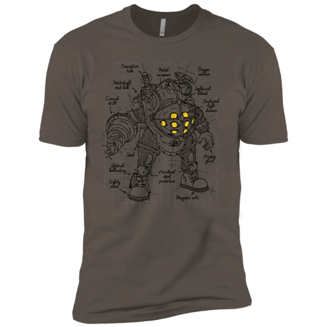 T-Shirts Warm Grey / X-Small Big Daddy Plan Men's Premium T-Shirt