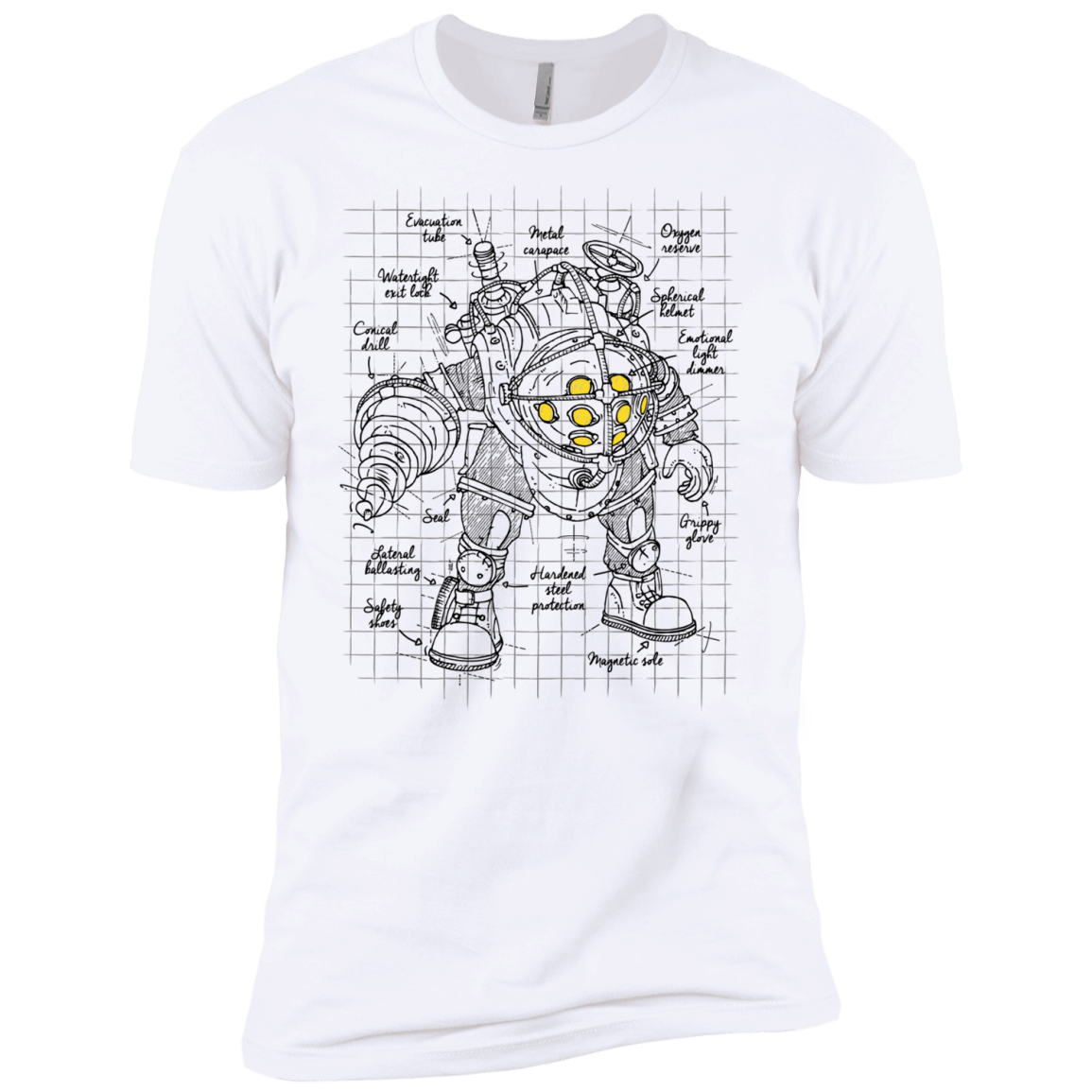 T-Shirts White / X-Small Big Daddy Plan Men's Premium T-Shirt