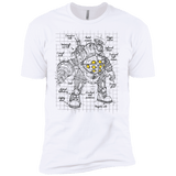 T-Shirts White / X-Small Big Daddy Plan Men's Premium T-Shirt
