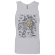 T-Shirts Heather Grey / S Big Daddy Plan Men's Premium Tank Top