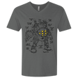 T-Shirts Heavy Metal / X-Small Big Daddy Plan Men's Premium V-Neck