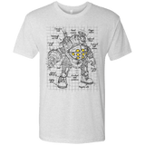 T-Shirts Heather White / S Big Daddy Plan Men's Triblend T-Shirt