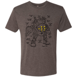 T-Shirts Macchiato / S Big Daddy Plan Men's Triblend T-Shirt