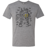 T-Shirts Premium Heather / S Big Daddy Plan Men's Triblend T-Shirt