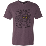T-Shirts Vintage Purple / S Big Daddy Plan Men's Triblend T-Shirt