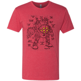 T-Shirts Vintage Red / S Big Daddy Plan Men's Triblend T-Shirt