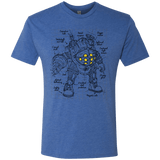 T-Shirts Vintage Royal / S Big Daddy Plan Men's Triblend T-Shirt