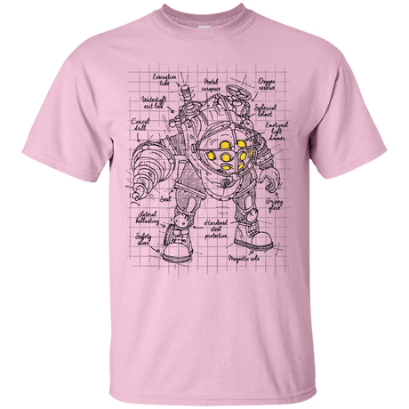 T-Shirts Light Pink / S Big Daddy Plan T-Shirt