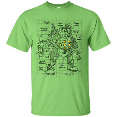 T-Shirts Lime / S Big Daddy Plan T-Shirt