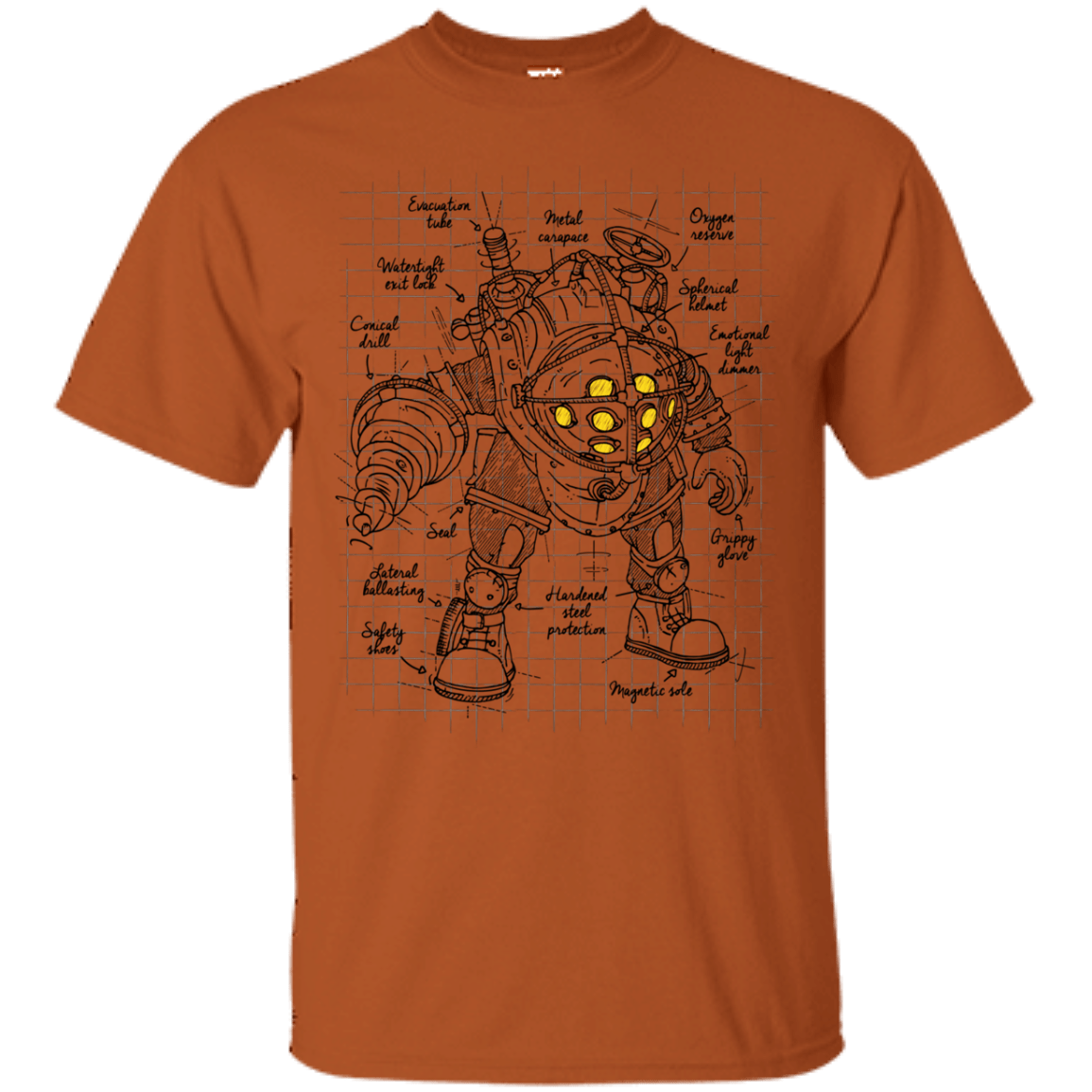 T-Shirts Texas Orange / S Big Daddy Plan T-Shirt