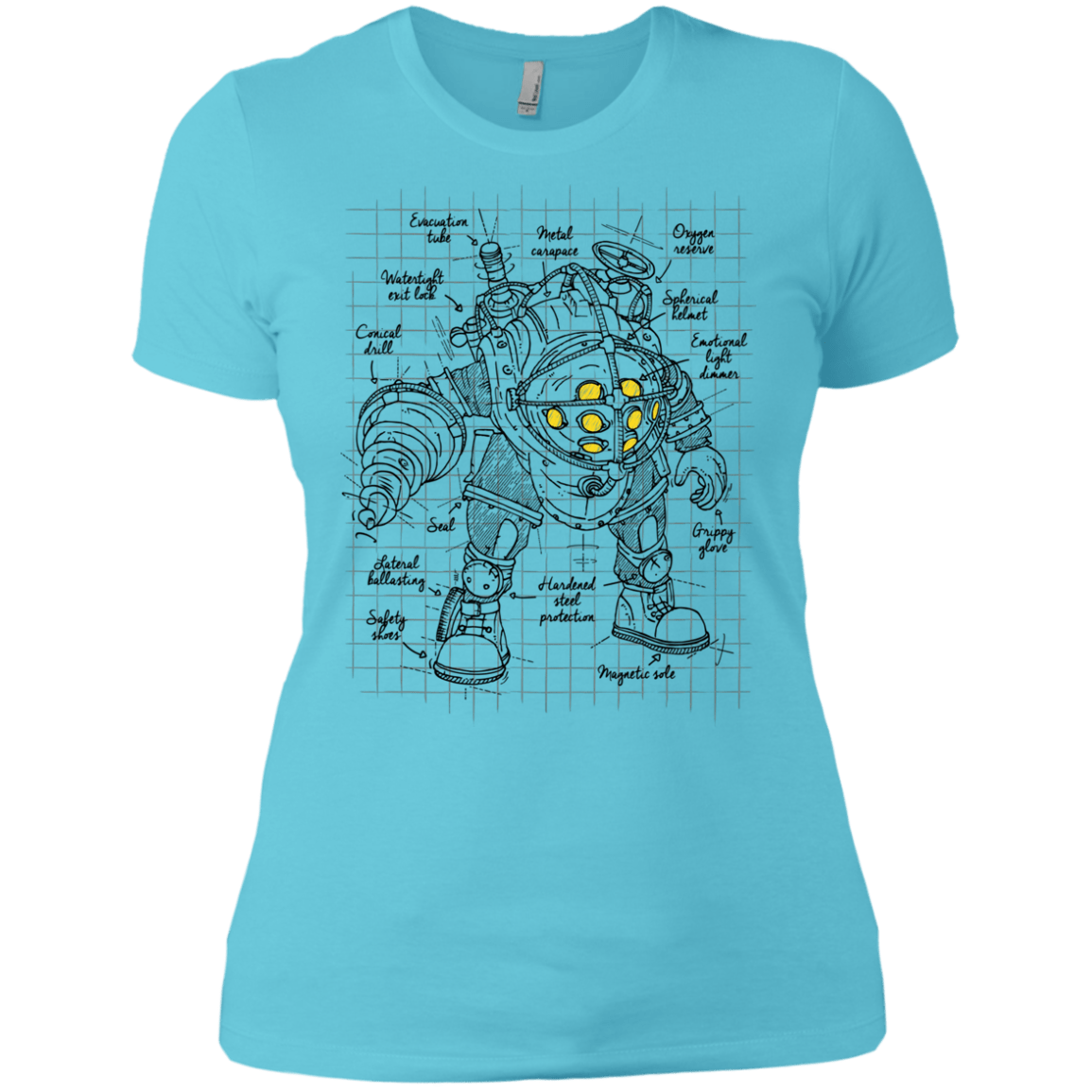 T-Shirts Cancun / X-Small Big Daddy Plan Women's Premium T-Shirt