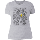 T-Shirts Heather Grey / X-Small Big Daddy Plan Women's Premium T-Shirt