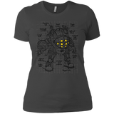 T-Shirts Heavy Metal / X-Small Big Daddy Plan Women's Premium T-Shirt