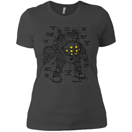 T-Shirts Heavy Metal / X-Small Big Daddy Plan Women's Premium T-Shirt