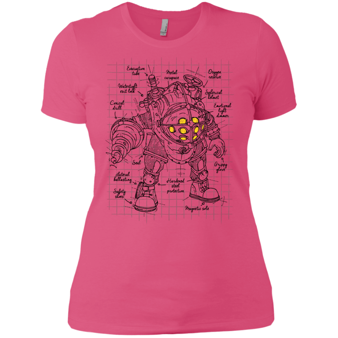 T-Shirts Hot Pink / X-Small Big Daddy Plan Women's Premium T-Shirt