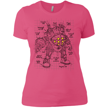 T-Shirts Hot Pink / X-Small Big Daddy Plan Women's Premium T-Shirt