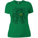 T-Shirts Kelly Green / X-Small Big Daddy Plan Women's Premium T-Shirt