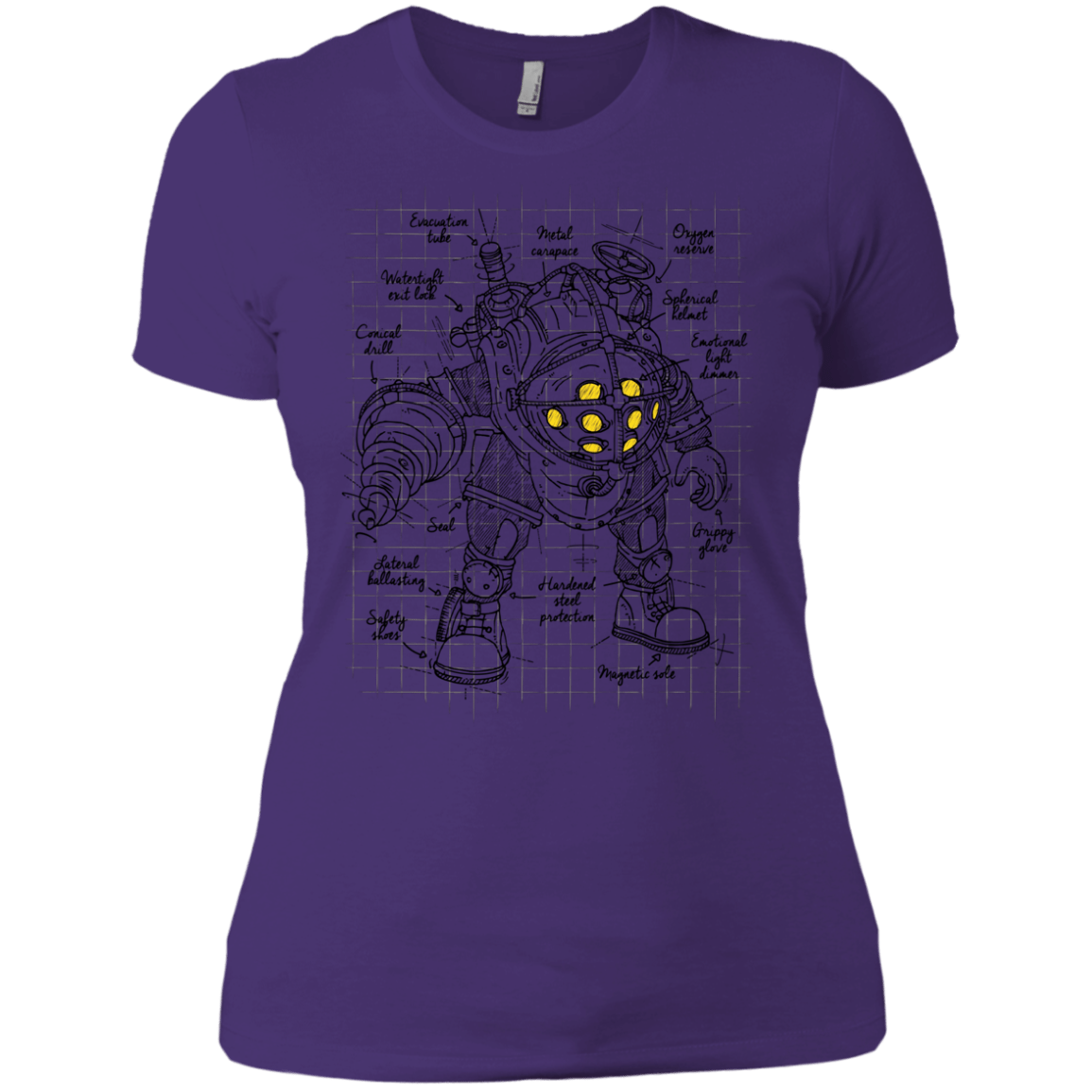 T-Shirts Purple Rush/ / X-Small Big Daddy Plan Women's Premium T-Shirt