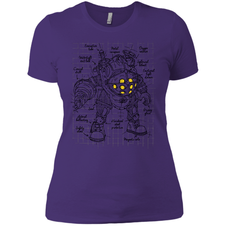 T-Shirts Purple Rush/ / X-Small Big Daddy Plan Women's Premium T-Shirt