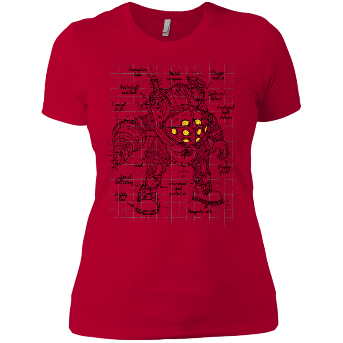 T-Shirts Red / X-Small Big Daddy Plan Women's Premium T-Shirt