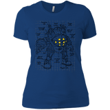 T-Shirts Royal / X-Small Big Daddy Plan Women's Premium T-Shirt