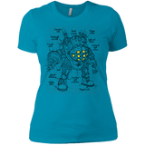T-Shirts Turquoise / X-Small Big Daddy Plan Women's Premium T-Shirt