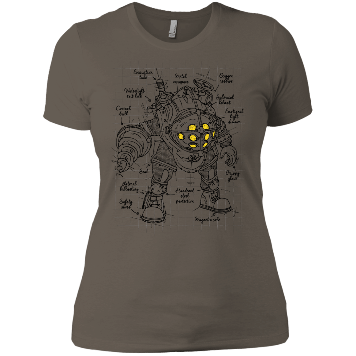 T-Shirts Warm Grey / X-Small Big Daddy Plan Women's Premium T-Shirt