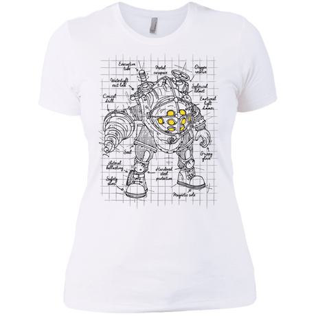 T-Shirts White / X-Small Big Daddy Plan Women's Premium T-Shirt