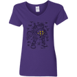 T-Shirts Purple / S Big Daddy Plan Women's V-Neck T-Shirt