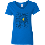 T-Shirts Royal / S Big Daddy Plan Women's V-Neck T-Shirt